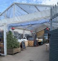 Bread Station Clear Roofs